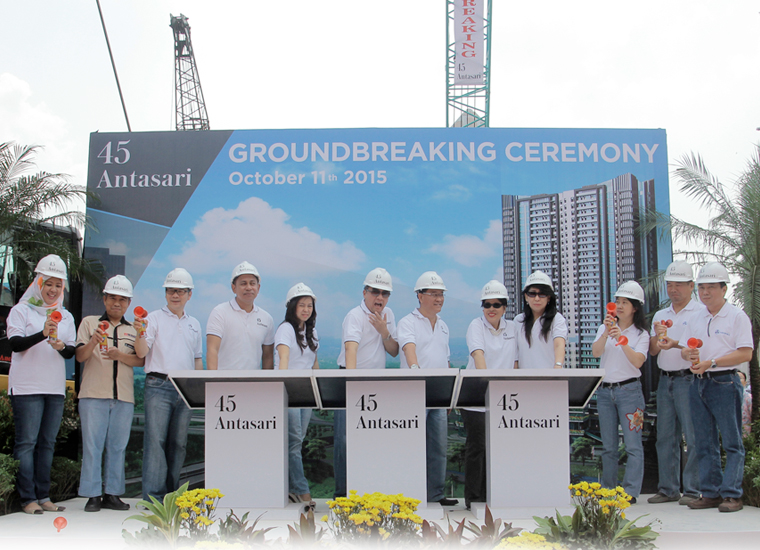 antasari ground breaking header