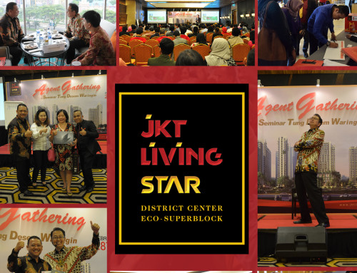 Agent Gathering JKT Living Star