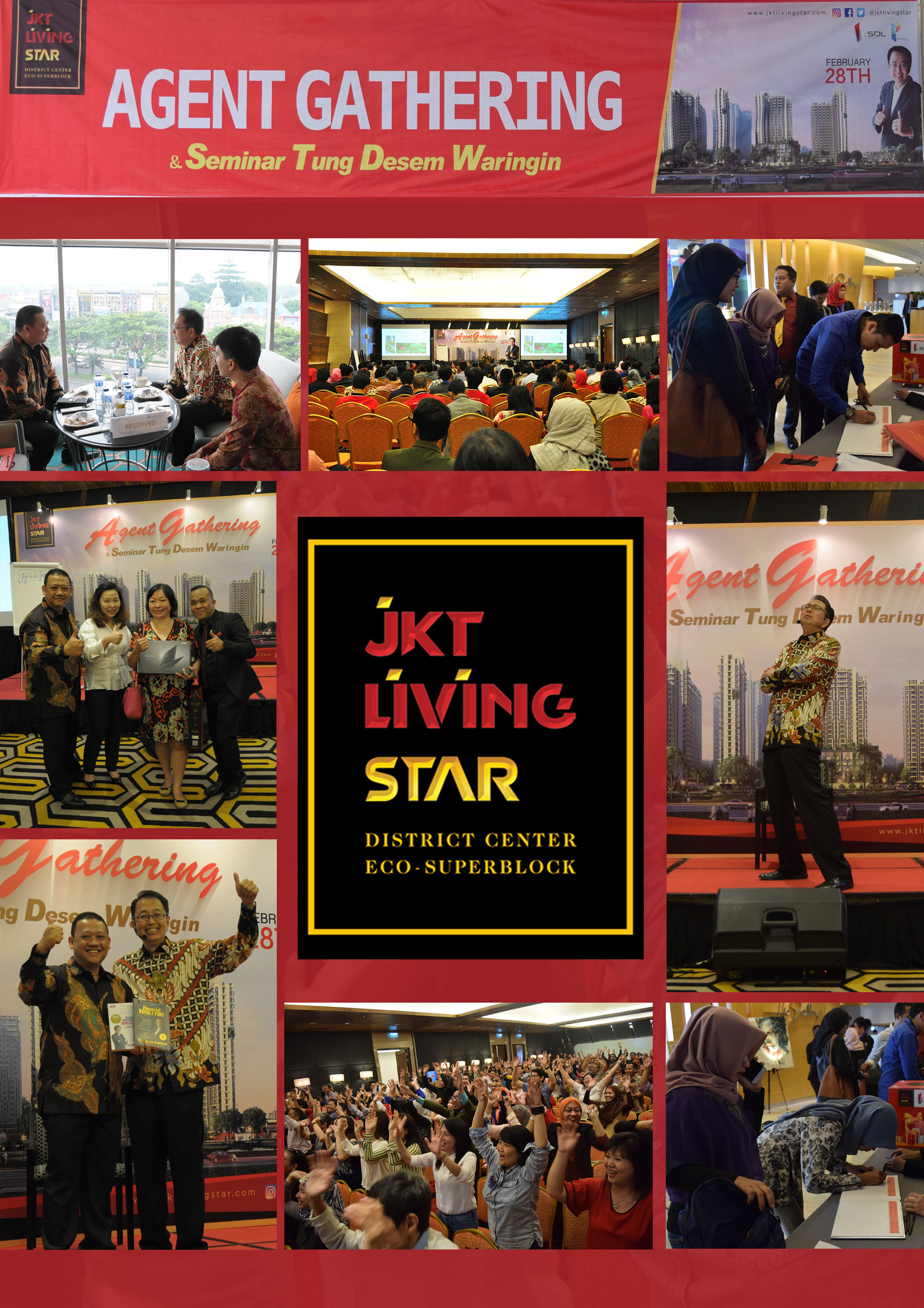 Agent Gathering JKT LS