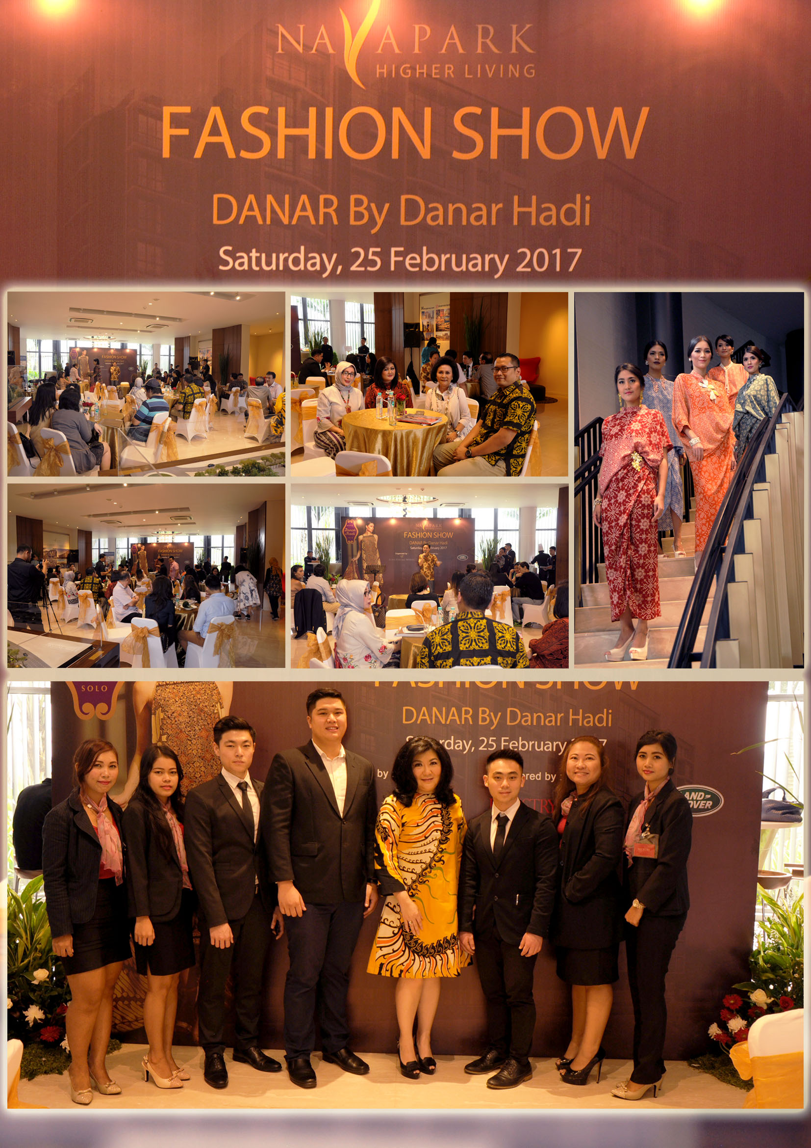 Navapark Fashion Show by Danar Hadi