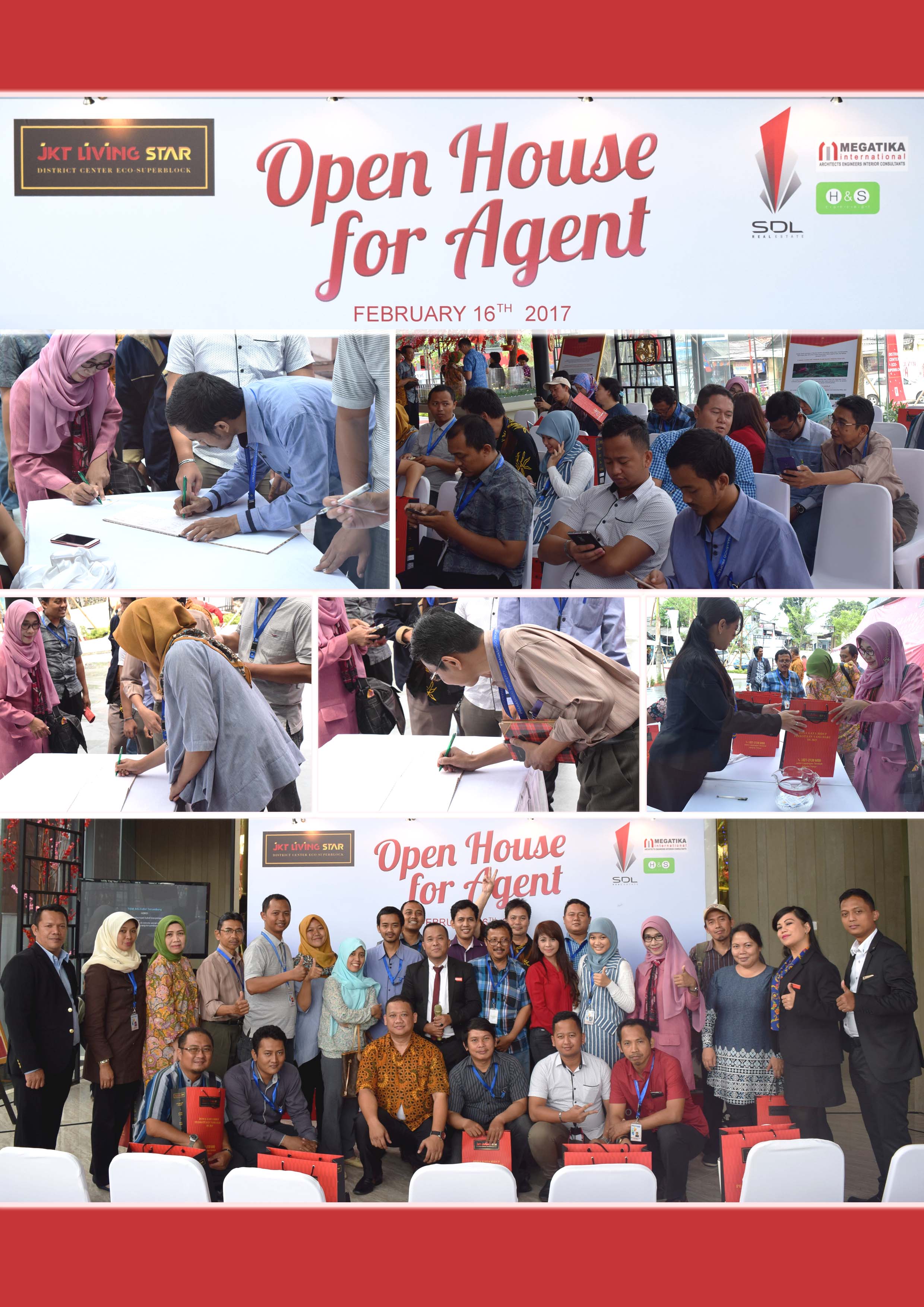 Open House JKT Living Star